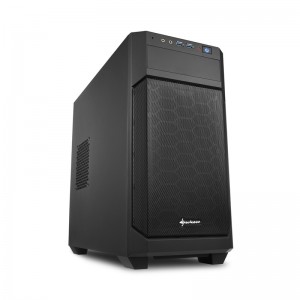 Caixa Micro-ATX Sharkoon V1000